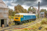 35-411ZSF Bachmann Class 47/0 Diesel Loco number 47 003 in BR Blue livery with Stratford Silver Roof - Era 7